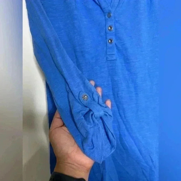 Lilly Pulitzer Alessia Dress 3/4 Sleeve V-Neck Button Size XXS - Picture 5 of 6